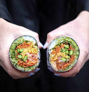 Fuumi Sushi Burrito